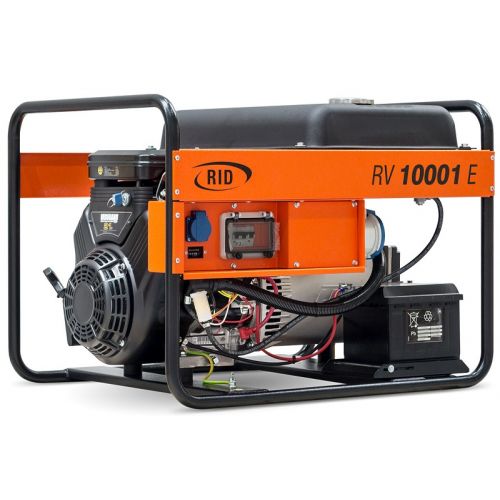 Бензиновый генератор RID RV 10001 E - фото 1