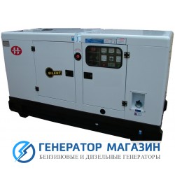 Дизельный генератор АМПЕРОС АД 60-Т400 / 6120 в кожухе - фото 1