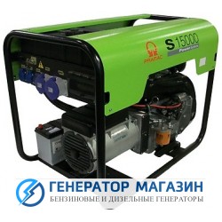 Дизельный генератор Pramac S15000 с АВР - фото 1