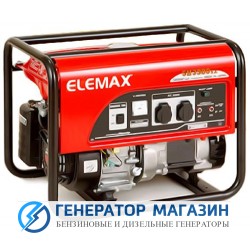 Бензиновый генератор Elemax SH 3200 EX-R - фото 1