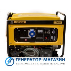 Газовый генератор Kipor KNE5500E с АВР - фото 1