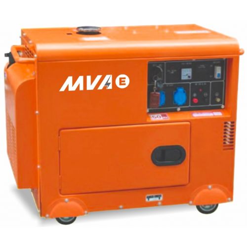 Дизельный генератор MVAE ДГ 3500 К с АВР - фото 1