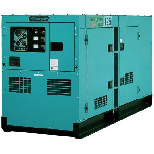 Дизельный генератор Denyo DCA-125SPK3 с АВР - фото 1