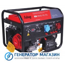 Бензиновый генератор Fubag BS 8500 XD ES - фото 1