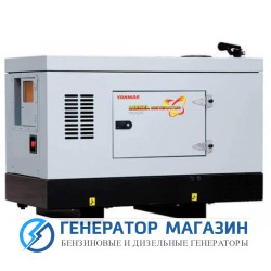 Дизельный генератор Yanmar YH 170 DSLS-5R с АВР - фото 1
