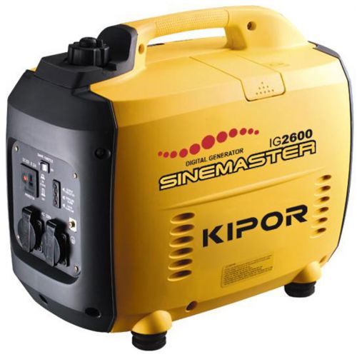 Бензиновый генератор Kipor IG2600 - фото 1