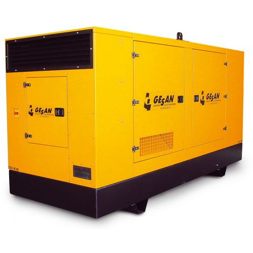 Дизельный генератор Gesan DPAS 110 E - фото 1