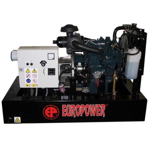 Дизельный генератор EuroPower EP 103 DE - фото 1