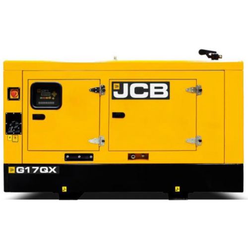 Дизельный генератор JCB G17QX с АВР - фото 1