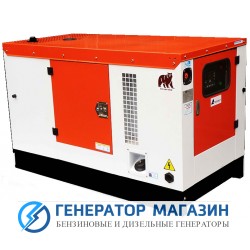 Дизельный генератор Азимут АД 12-Т400 в кожухе с АВР - фото 1