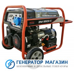 Бензиновый генератор Mitsui Power ZM 9500 E с АВР - фото 1