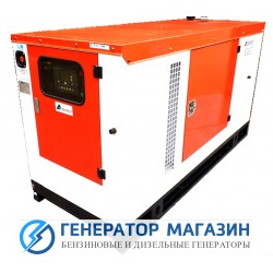 Дизельный генератор Азимут АД 60-Т400 в кожухе - фото 1