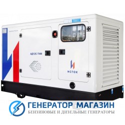 Дизельный генератор Исток АД12С-Т400-РПМ15 с АВР - фото 1