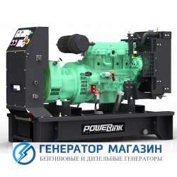 Дизельный генератор PowerLink GMS20PX с АВР - фото 1