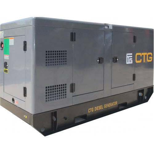 Дизельный генератор CTG AD-18RES-M с АВР - фото 1