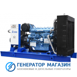 Дизельный генератор ТСС АД-400С-Т400-1РМ9 с АВР - фото 1