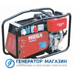 Сварочный генератор Mosa TS 200 DS/CF - фото 1