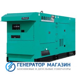 Дизельный генератор Denyo DCA-610SPM с АВР - фото 1