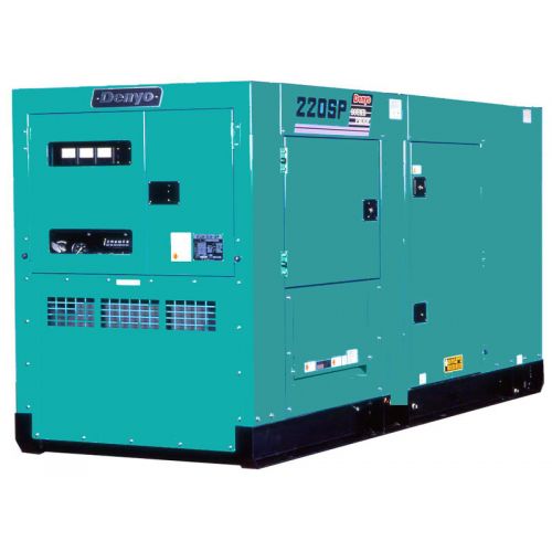 Дизельный генератор Denyo DCA-300SPK3 с АВР - фото 1