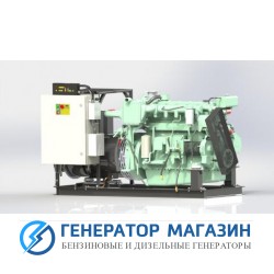 Дизельный генератор Вепрь АДС 200-Т400 ТК - фото 1