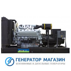 Дизельный генератор Aksa APD2250M с АВР - фото 1