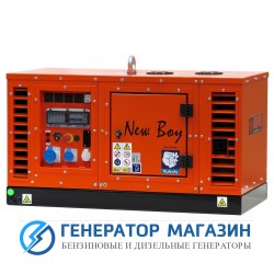 Дизельный генератор EuroPower EPS 103 DE/58 - фото 1