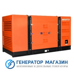 Дизельный генератор MVAE АД-160-400-С в кожухе с АВР - фото 1