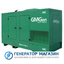Дизельный генератор GMGen GMC150 в кожухе - фото 1