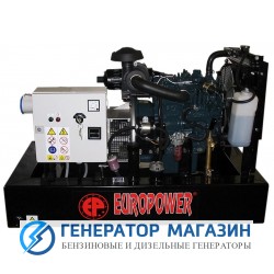 Дизельный генератор EuroPower EP 8 DE с АВР - фото 1
