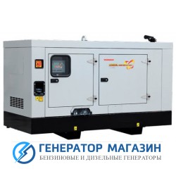 Дизельный генератор Yanmar YH 220 DSLS-5R с АВР - фото 1