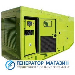 Дизельный генератор Motor АД400-Т400-R в кожухе - фото 1