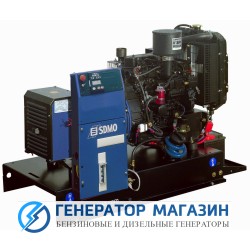 Дизельный генератор SDMO T 12HK с АВР - фото 1