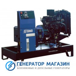 Дизельный генератор SDMO T 9KM - фото 1