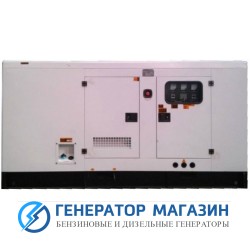 Дизельный генератор АМПЕРОС АД 320-Т400 в кожухе - фото 1