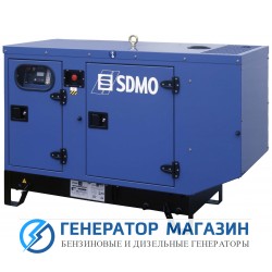 Дизельный генератор SDMO K 6M-IV с АВР - фото 1