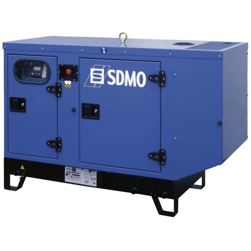 Дизельный генератор SDMO K 6M-IV с АВР - фото 1