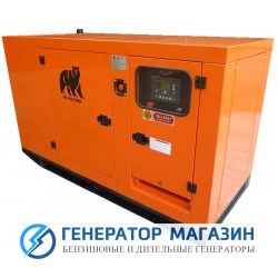 Дизельный генератор Азимут АД 30-Т400 в кожухе с АВР - фото 1