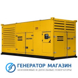 Дизельный генератор Atlas Copco QAC 1000 - фото 1