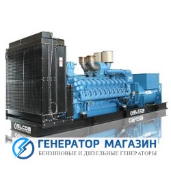 Дизельный генератор Elcos GE.MH.2090/1900.BF с АВР - фото 1
