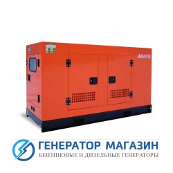Дизельный генератор MVAE АД-25-230-АР в кожухе с АВР - фото 1