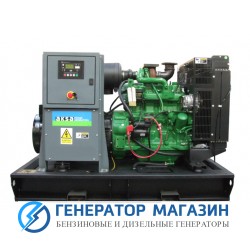 Дизельный генератор Aksa APD-110C с АВР - фото 1