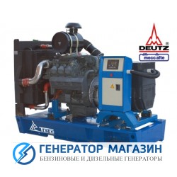 Дизельный генератор ТСС АД-200С-Т400-1РМ6 с АВР - фото 1