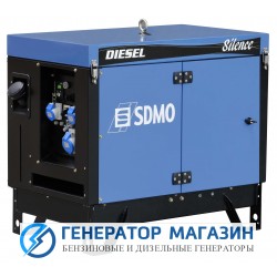Дизельный генератор SDMO DIESEL 15000 TE SILENCE с АВР - фото 1