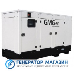 Дизельный генератор GMGen GMJ275 в кожухе с АВР - фото 1