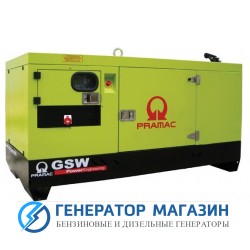 Дизельный генератор Pramac GSW 15 Y 1 фаза - фото 1