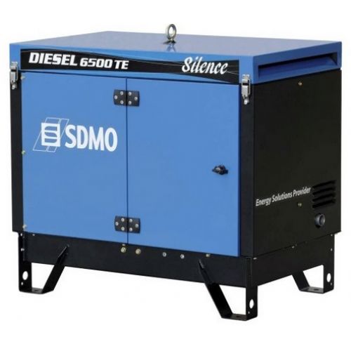 Дизельный генератор SDMO DIESEL 6500 TE AVR SILENCE с АВР - фото 1
