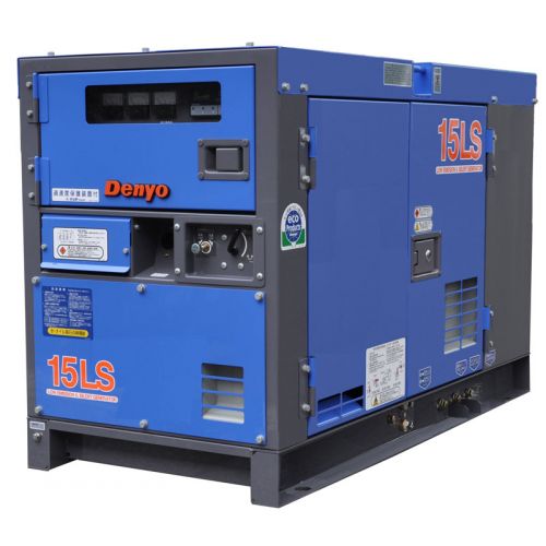 Дизельный генератор Denyo DCA-15LSK с АВР - фото 1