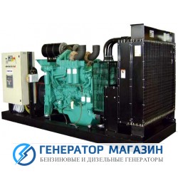 Дизельный генератор Hertz HG 66 CS с АВР - фото 1