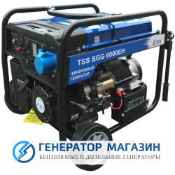 Бензиновый генератор ТСС SGG 6000 EH (новая модель) с АВР - фото 1
