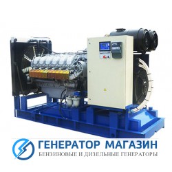 Дизельный генератор ПСМ АД-400 (ЯМЗ) с АВР - фото 1
